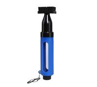 Zenlir Portatile Golf Club Spazzola di Pulizia Scanalature Cleaner Spray Bottiglia Spazzola Tipo Press Pulizia Club Cleaner Facile da pulire
