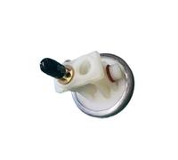 Zenlir Regolatore di pressione ad alta pressione dell'acqua da D4 a G1/8 interfacce valvole di flusso stabili per macchine da caffè Regolatore di pressione per macchine da caffè elettropompe valvole