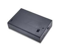 Zenlir Resistente all'acqua Tripla Per 3pcs 2A Cassa Della Batteria Antiurto Coperchio Risparmio di Spazio Per Viaggio Scatola Batteria Essenziale