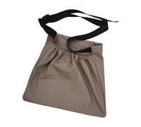 Zenlir Sacchetti di acquisto all'aperto di grande capacità della borsa di raccolta della cinghia e della tela per frutta e verdure