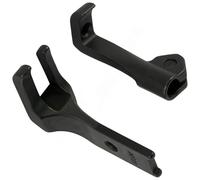 Zenlir Set di 2 piedini in ferro 8B multiuso per macchina da cucire, accessori per tende, abbigliamento, professionale e facile installazione, piedino premistoffa per macchina da cucire