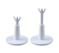 Zenlir Set di magliette da golf bianche regolabili e riutilizzabili con struttura resistente, progettate per l'allenamento e la competizione di golf, 2 pezzi