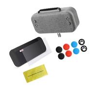 Zenlir Shockproof Case With Thumb Grips Screen Protector For For NS 2 Gaming Systems Dustproof Soft Interior Thumb Grips