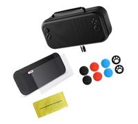 Zenlir Shockproof Case With Thumb Grips Screen Protector For For NS 2 Gaming Systems Dustproof Soft Interior Thumb Grips