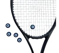 Zenlir Silicones - Racchette da tennis antivibrazioni per migliorare il controllo e la precisione durante le gare intense o per esercitarsi, installare facilmente il riduttore della racchetta