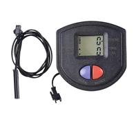 Zenlir Stepper Contatore Monitor Ruota Addominale Contatore Display LCD Step Machine Contatore Per Casa Palestra Allenamento Attrezzature Fitness