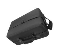 Zenlir Storage Bag With Shoulder Belt Carrying Case Handbag Organizing Game Console Controller Charging Base Disk EVA Protective Case