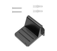 Zenlir Supporto da parete per tablet e smartphone, facile da installare con adesivo o viti