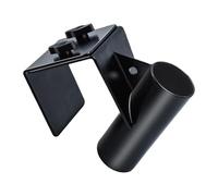 Zenlir Supporto per canna da pesca sul ghiaccio in metallo con clip fissa per canne da pesca a slitta in metallo resistente