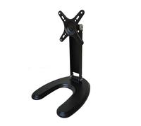 Zenlir Supporto portatile con braccio pieghevole per monitor con rotazione a 360 per display da 10-27 pollici Braccio articolato Monitor Supporto ergonomico da scrivania