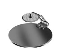 Zenlir Supporto regolabile per proiettori per una facile installazione e stoccaggio, capacità 50 kg, include porta a vite da 1/4