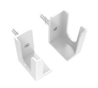 Zenlir Supporto versatile da parete per presa multipla e tablet, adatto per varie posizioni, cucine, palestre, con viti