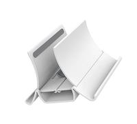 Zenlir Supporto verticale simultaneo con struttura in ABS/silicone gravitante e supporto da tavolo antiscivolo per aree di lavoro