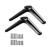 Zenlir TV09 Base Stand Installazione Rapida Altezza Personalizzabile e Visualizzazione Per 32 "40" 43" 48 "49" 50" TV Display