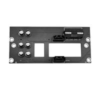 Zenlir Two bay Storage Panel Changeable Holder 4D Power Supply Storage Server Backplane Replacement for Device Backplane