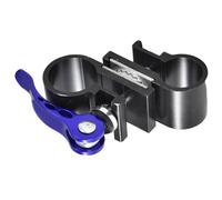 Zenlir Universals - Supporto per ombrellone da pesca, portatile, per sedia da pesca, supporto per ombrellone con clip fissa