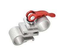 Zenlir Universals - Supporto per ombrellone da pesca, portatile, per sedia da pesca, supporto per ombrellone con clip fissa