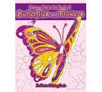 Zenmaster Coloring B Extreme Dot to Dot Book of Butterflies and Flo (Tascabile)