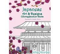 Zenmaster Coloring B Japanese Art and Designs Coloring Book For Adu (Tascabile)