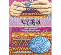 Zenmaster Coloring Boo Yarn Color By Numbers Coloring Book for Adul (Tascabile)