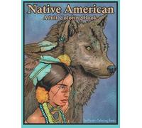 Zenmaster Coloring Book Native American Adult Coloring Book (Tascabile)
