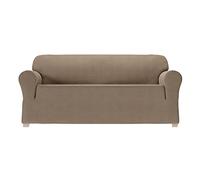 Zenna Home Simply Fit - Copridivano elasticizzato, colore: Moka