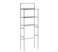 Zenna Home Zenith Products Stile Croce Metallo salvaspazio Moderno Oil Rubbed Bronze