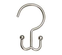 Zenna Home ZPC Zenith Products SS88ALBN, Neverrust Aluminum Double Doccia Ganci, Nichel, Nickel, Taglia Unica