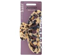 Zenner Deluxe Fermaglio per capelli Marmo - Clip per artiglio extra large da 14 cm per capelli spessi o lunghi - Forma curva per una presa sicura e confortevole - Elegante effetto marmo - 1 pezzo