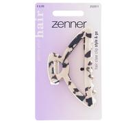 Zenner Fermaglio per capelli Marmo/Oro - Clip per capelli aperta con forma curva e presa salda - Elegante effetto marmo con dettagli dorati, comodo per acconciature eleganti o quotidiane