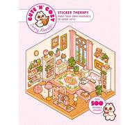 Zenny Abanales Cute 'n' Cozy Sticker Therapy (Tascabile)
