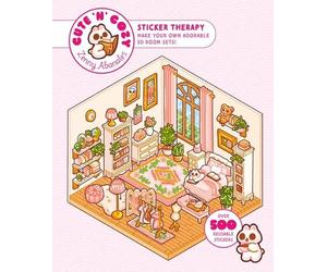 Zenny Abanales Cute 'n' Cozy Sticker Therapy (Tascabile)