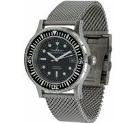 Zeno Watch Basel AS 2063 Automatico Orologio Uomo Lim.ed. 150 Milanese Cinturino