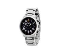 Zeno Watch Basel Orologio da Uomo Analogico Automatico con Bracciale in Pelle 6302BHD-a1