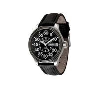 Zeno Watch Basel Orologio da Uomo Analogico Automatico con Bracciale in Pelle 8554DDOB-s1