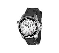 Zeno Watch Basel Orologio da Uomo Analogico Automatico con Bracciale siliconata 6603-a2