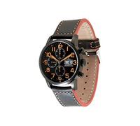 Zeno-Watch - Orologio da polso - Uomo - Magellano Pilot Chrono 6069TVDD-bk-a15