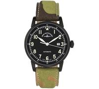 ZENO-Watch Orologio Donna - Magellano Pilot Navigator black - 6069N-bk-a1