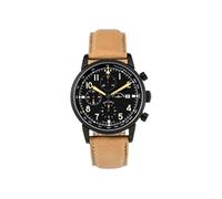 ZENO-Watch Orologio Donna - Magellano Pilot Navigator Chrono black - 6069TVDN-bk-a1