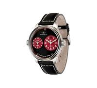 ZENO-Watch Orologio Donna - OS Pilot Dual Time - 8671-b17