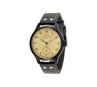 ZENO-Watch Orologio Donna - OS Retro Winder Retro Numbers black - 8558-6-bk-i9-num