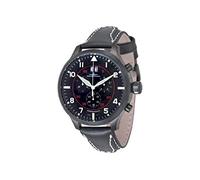 ZENO-Watch Orologio Donna - SOS Chrono Big Date Navigator black - 6221N-8040Q-bk-a1