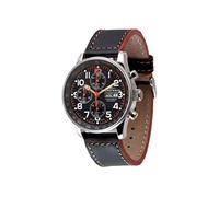 ZENO-Watch Orologio Donna - X-Large Pilot Cronografo Day-Date special - P557TVDD-a17