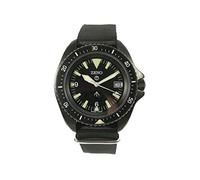 Zeno-Watch PRS-3Q-bk-a1 - Orologio da polso da uomo, al quarzo nero, cinghia