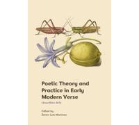 Zenón Luis-Mart Poetic Theory and Practice in Early Modern V (Copertina rigida)