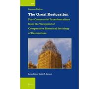 Zenonas Norkus The Great Restoration: Post-Communist Transformations (Tascabile)
