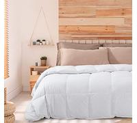 Zenoni & Colombi Piumino Matrimoniale Invernale in 100% Piuma D'Oca Vergine Siberiana, Piumone 5 Punti di Calore Made in Italy (Matrimoniale)