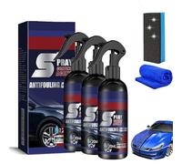 Zenora Coating Agent Spray, 2025 New Multi-Functional Coating Renewal Agent Spray, Incredible Shine and Protection for Car Paint, Antifouling for Cars, Trucks, Motorcycles More (360ML)