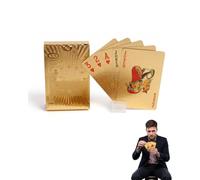 ZenoScope Carte da Gioco Impermeabili in Plastica, 1 Mazzo Professionale Nero per Burraco, Scala 40 e Blackjack, Resistente all'Uso