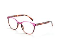 ZENOTTIC Occhiali da Lettura Quadrati - Anti Luce Blu - Resistenti e Confortevoli con un Design Unico - Per Donna e Uomo x1,0